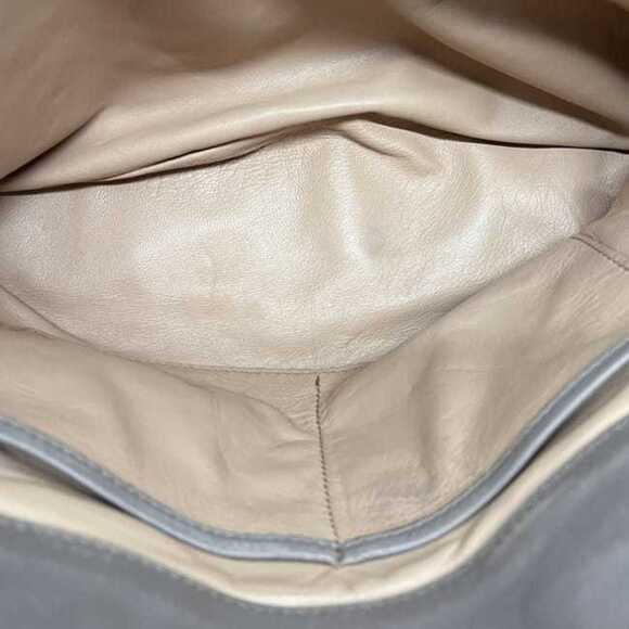 PRADA Gray Leather Shoulder Bag - Picture 5 of 11